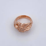 Passion Ring 15.15gr / Size 9 1/2 / 18K Rose Gold $