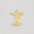 Herraje San Miguel Arcángel 0.7g / 3/4 in Oro Amarillo 18K