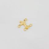Charm San Miguel Arcángel 0.35g / 1/2 in Yellow Gold 18K
