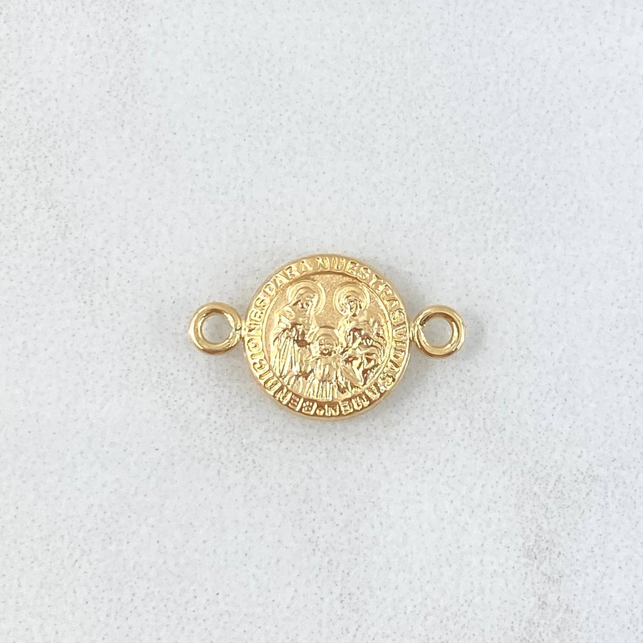 Charm Sagrada Familia 0.5gr / 0.7in / 18K Gold ©