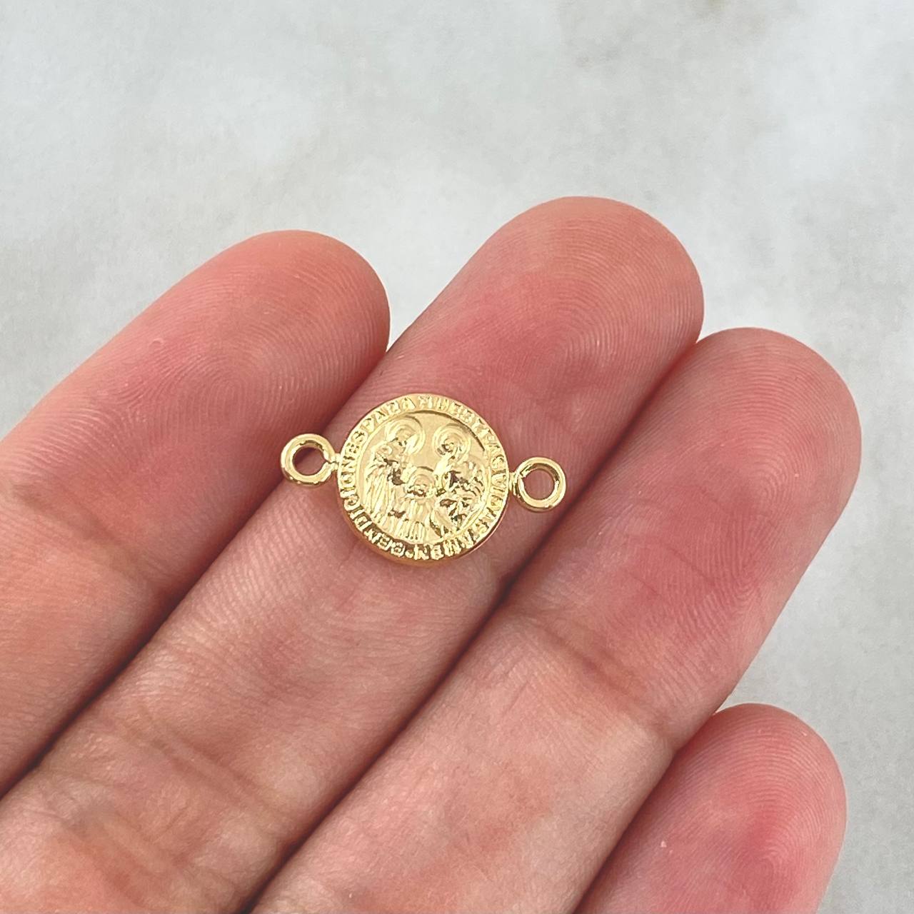Charm Sagrada Familia 0.5gr / 0.7in / 18K Gold ©