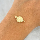 Charm Sagrada Familia 0.55gr / 0.7in / 18K Gold ©