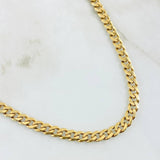 Cuban Links 22.1gr / 23 1/2 in / 18K Gold +1