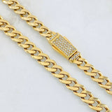 Cadena Cubana 22.3gr / 23 1/2 in / Oro Amarillo Nac.Esp. 18K ©