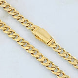 Cuban Links 22.1gr / 23 1/2 in / 18K Gold +1