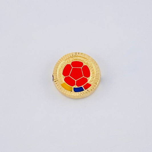 Herraje Escudo Selección 0.75 g / 1/2 in Oro Amarillo 18K