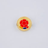 Herraje Escudo Selección 0.75 g / 1/2 in Oro Amarillo 18K