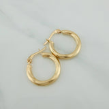 Candongas Lore 1.65gr / 3/4 in / Oro Amarillo 18K $