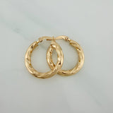 Candongas Mai 2.15gr / 1 in / Oro Amarillo 18K $