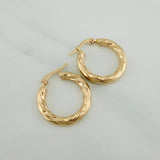 Candongas Mai 2.5gr / 1 in / Oro Amarillo 18K &