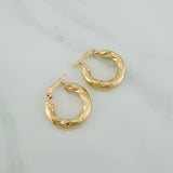 Candongas Mai 1.6gr / 3/4 in / Oro Amarillo 18K $