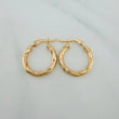 Candongas Germa 1.5gr / 3/4 in / Oro Amarillo 18K &