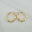 Candongas Mary 1.4gr / 3/4 in / Oro Amarillo 18K &