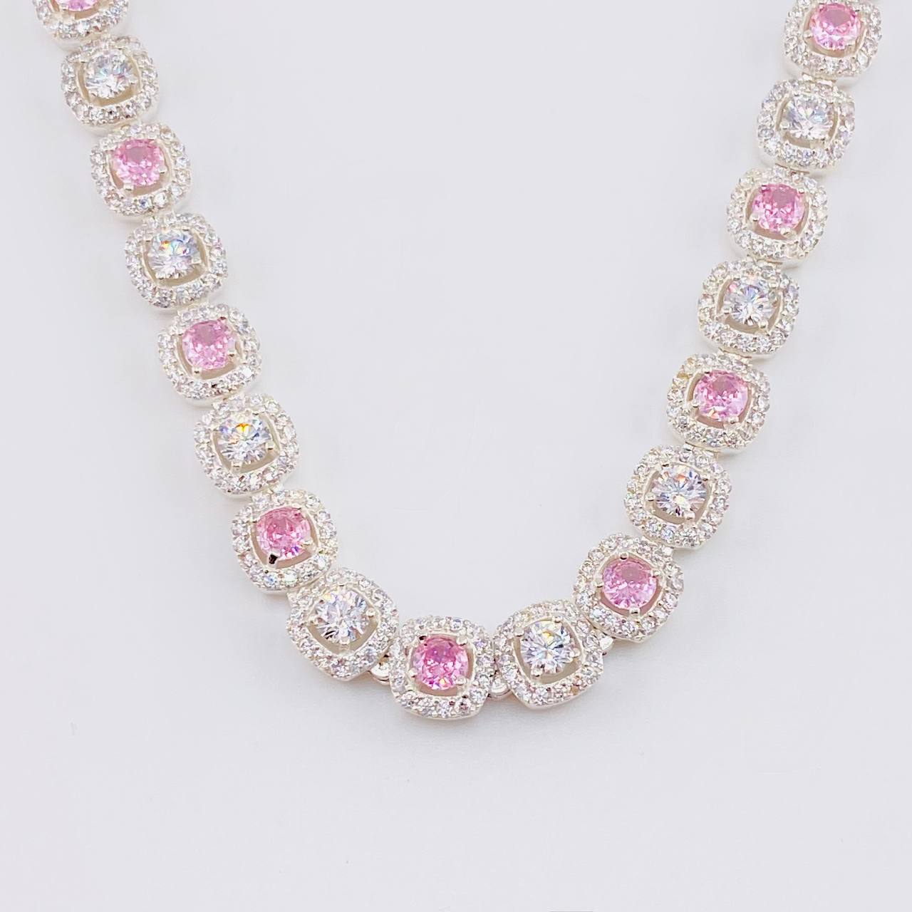 Tennis Chain 52.45g / 18 in / 7.75mm Silver 925