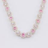 Tennis Chain 52.45g / 18 in / 7.75mm Silver 925