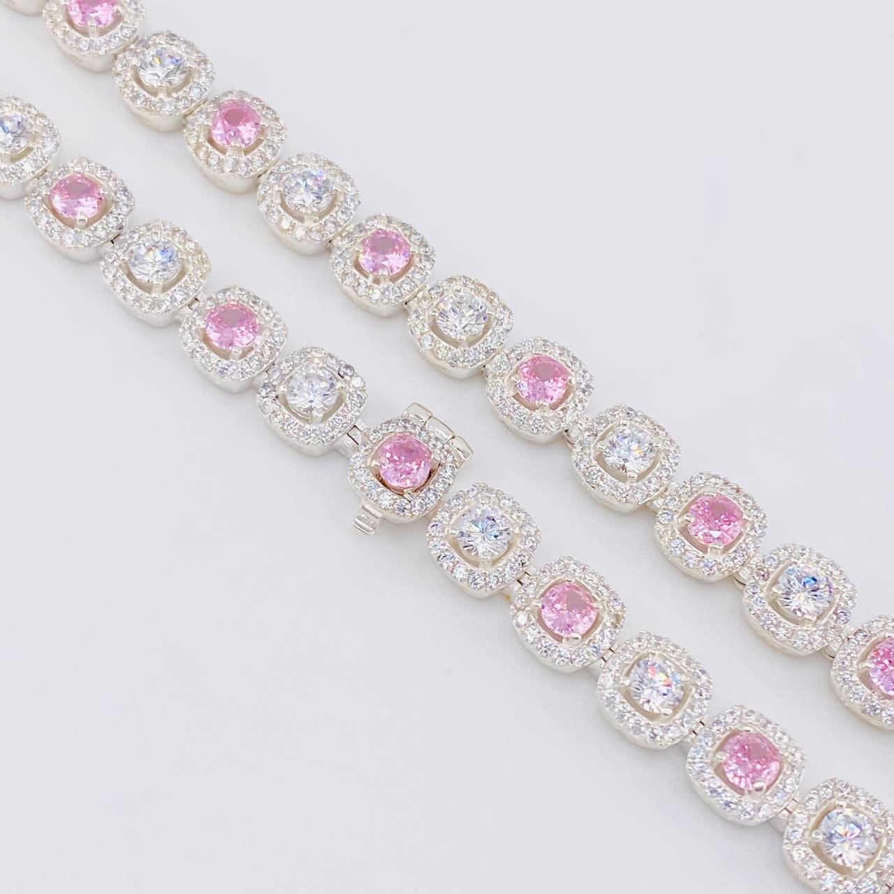Tennis Chain 52.45g / 18 in / 7.75mm Silver 925