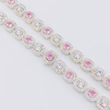 Tennis Chain 52.45g / 18 in / 7.75mm Silver 925