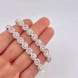 Tennis Chain 52.45g / 18 in / 7.75mm Silver 925