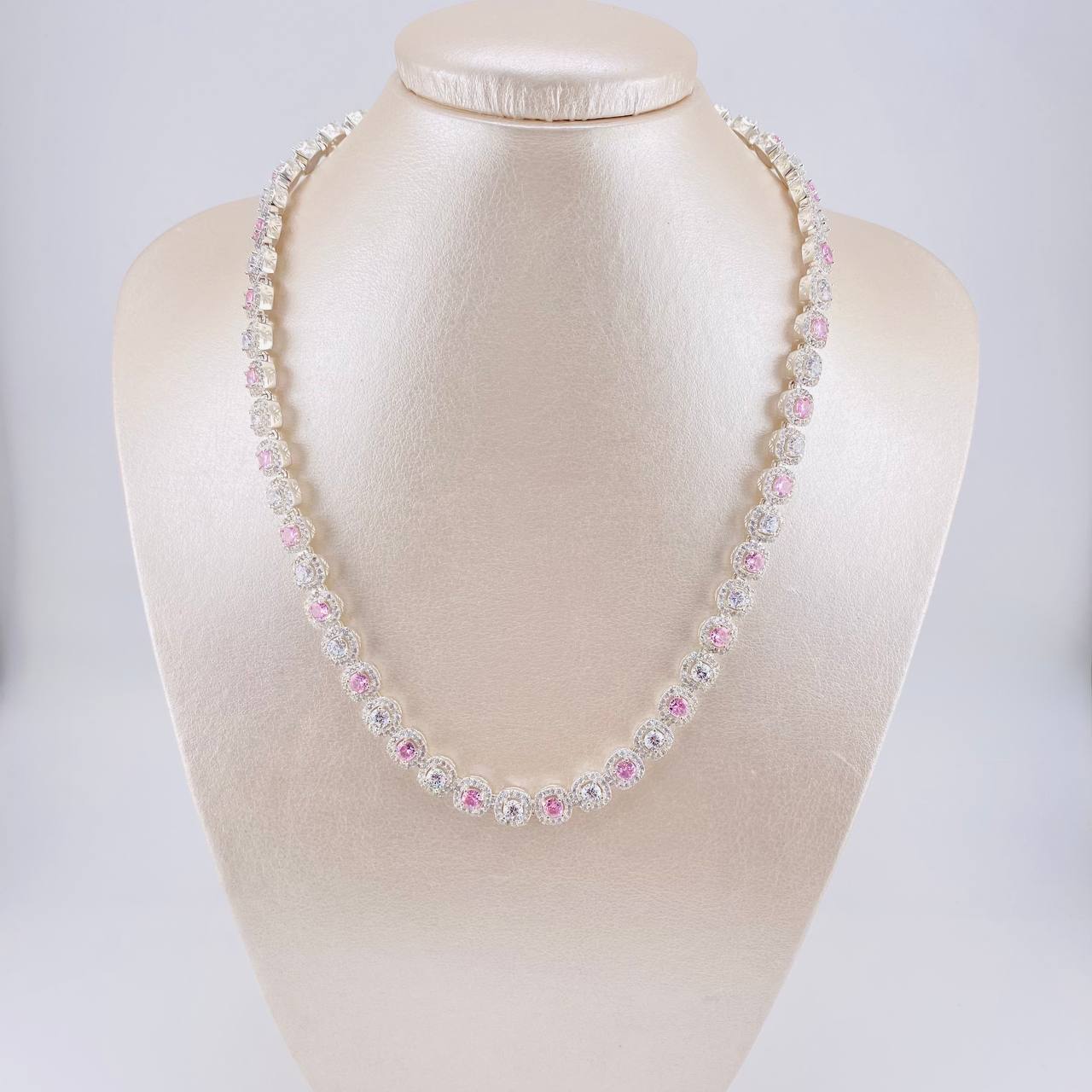 Tennis Chain 52.45g / 18 in / 7.75mm Silver 925