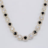 Tennis Chain 62.5g / 22 in / 7.75mm Silver 925