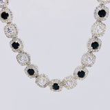 Tennis Chain 62.5g / 22 in / 7.75mm Silver 925