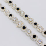 Tennis Chain 62.5g / 22 in / 7.75mm Silver 925