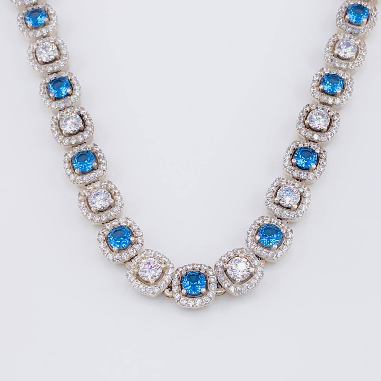 Tennis Chain 57.15g / 20 in / 7.75mm Silver 925