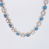Tennis Chain 57.15g / 20 in / 7.75mm Silver 925