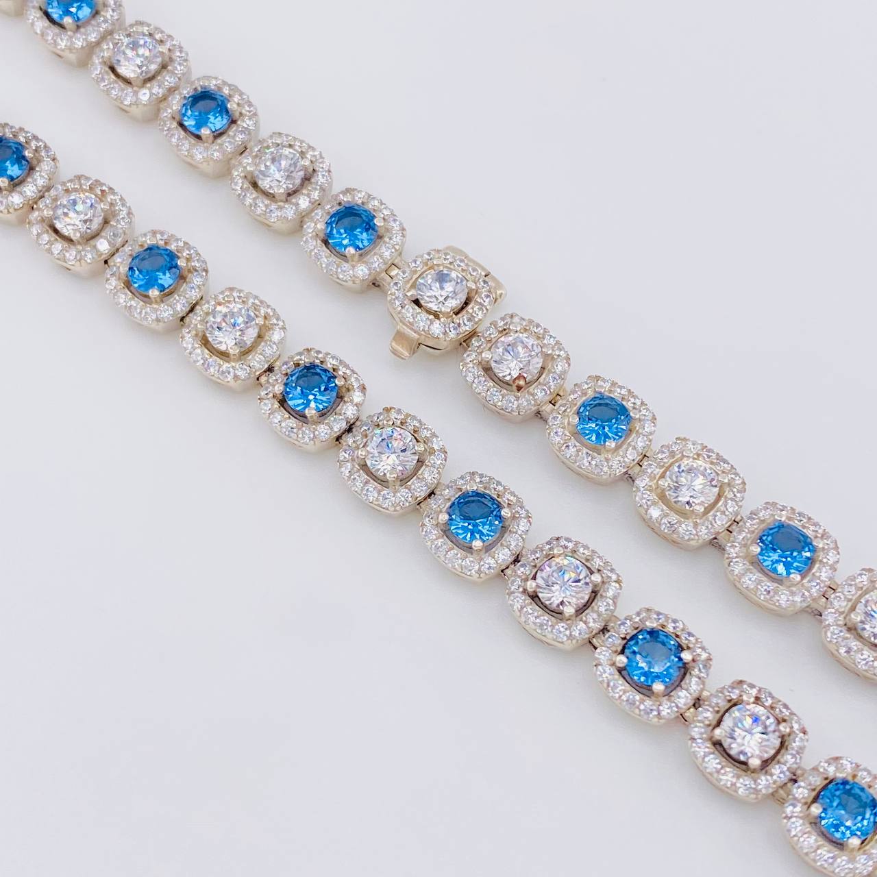 Tennis Chain 57.15g / 20 in / 7.75mm Silver 925