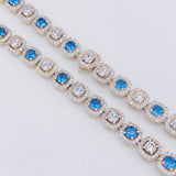 Tennis Chain 57.15g / 20 in / 7.75mm Silver 925