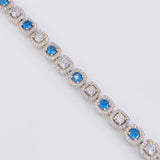 Tennis Chain 57.15g / 20 in / 7.75mm Silver 925