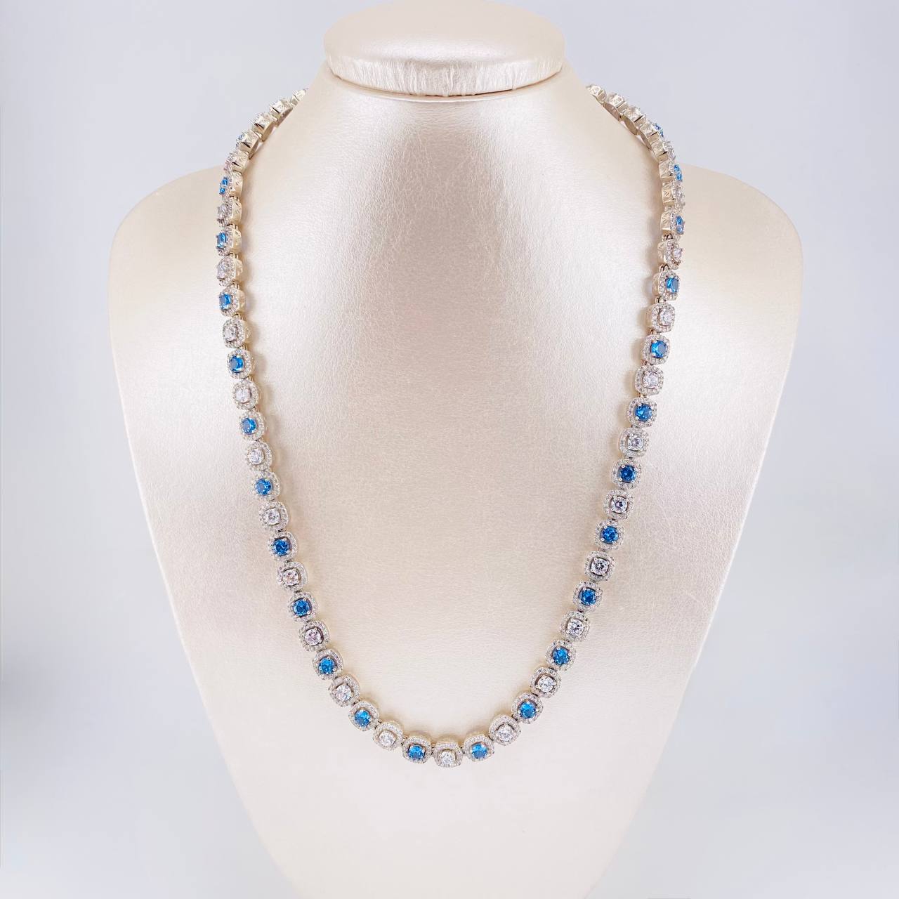Tennis Chain 57.15g / 20 in / 7.75mm Silver 925