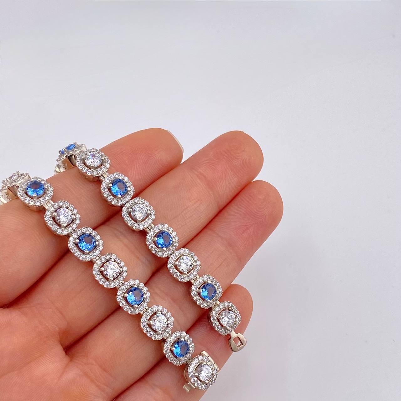 Tennis Chain 57.15g / 20 in / 7.75mm Silver 925