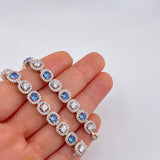 Tennis Chain 57.15g / 20 in / 7.75mm Silver 925