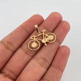 Dije Bicicleta 3gr / 2.5cm / Oro Amarillo 18K &