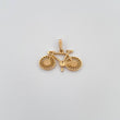 Dije Bicicleta 3gr / 2.5cm / Oro Amarillo 18K &