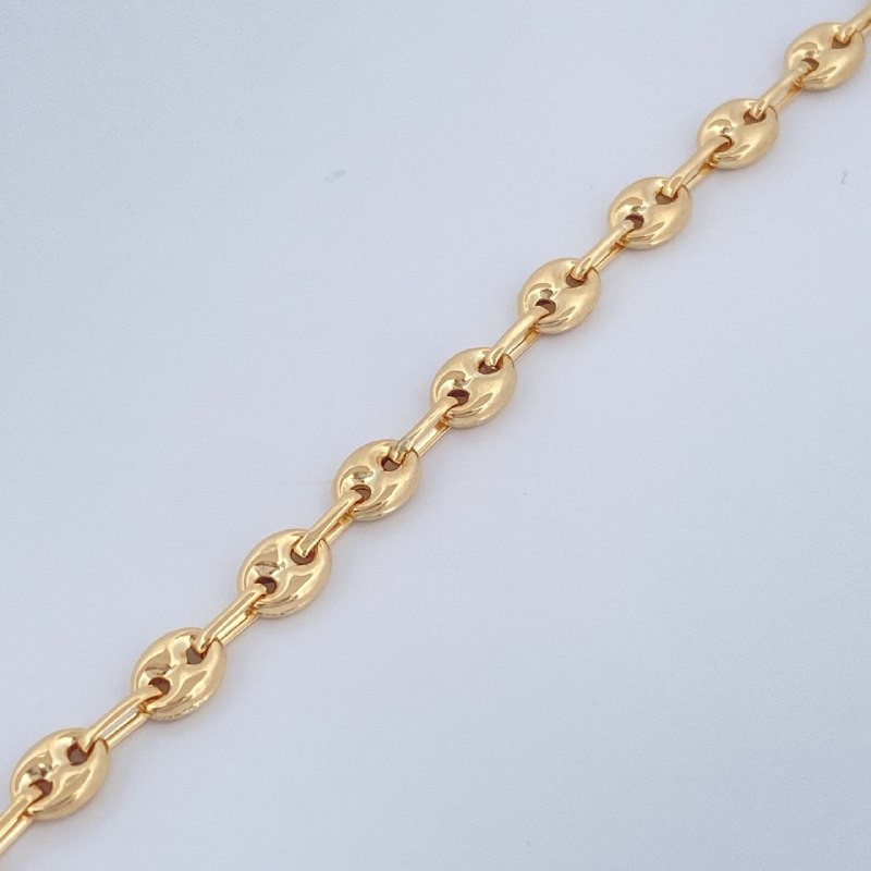 Bracelet GC 2.7gr / 7in / 18K Gold