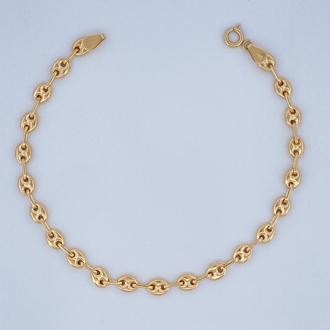 Pulso GC 2.2gr / 7 in / Oro Amarillo 18K &