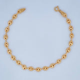 Pulso GC 2.2gr / 7 in / Oro Amarillo 18K &