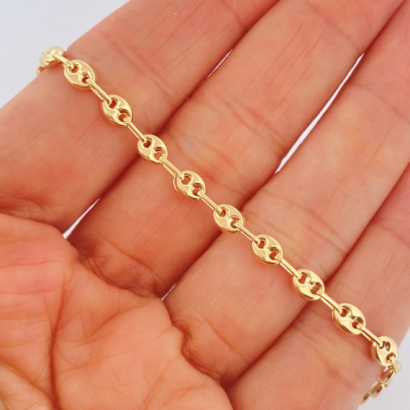 Bracelet GC 2.7gr / 7in / 18K Gold