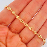 Bracelet GC 2.7gr / 7in / 18K Gold
