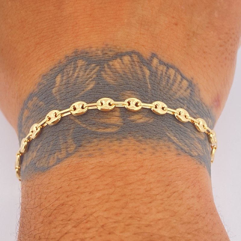 Bracelet GC 2.7gr / 7in / 18K Gold