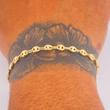 Bracelet GC 2.7gr / 7in / 18K Gold
