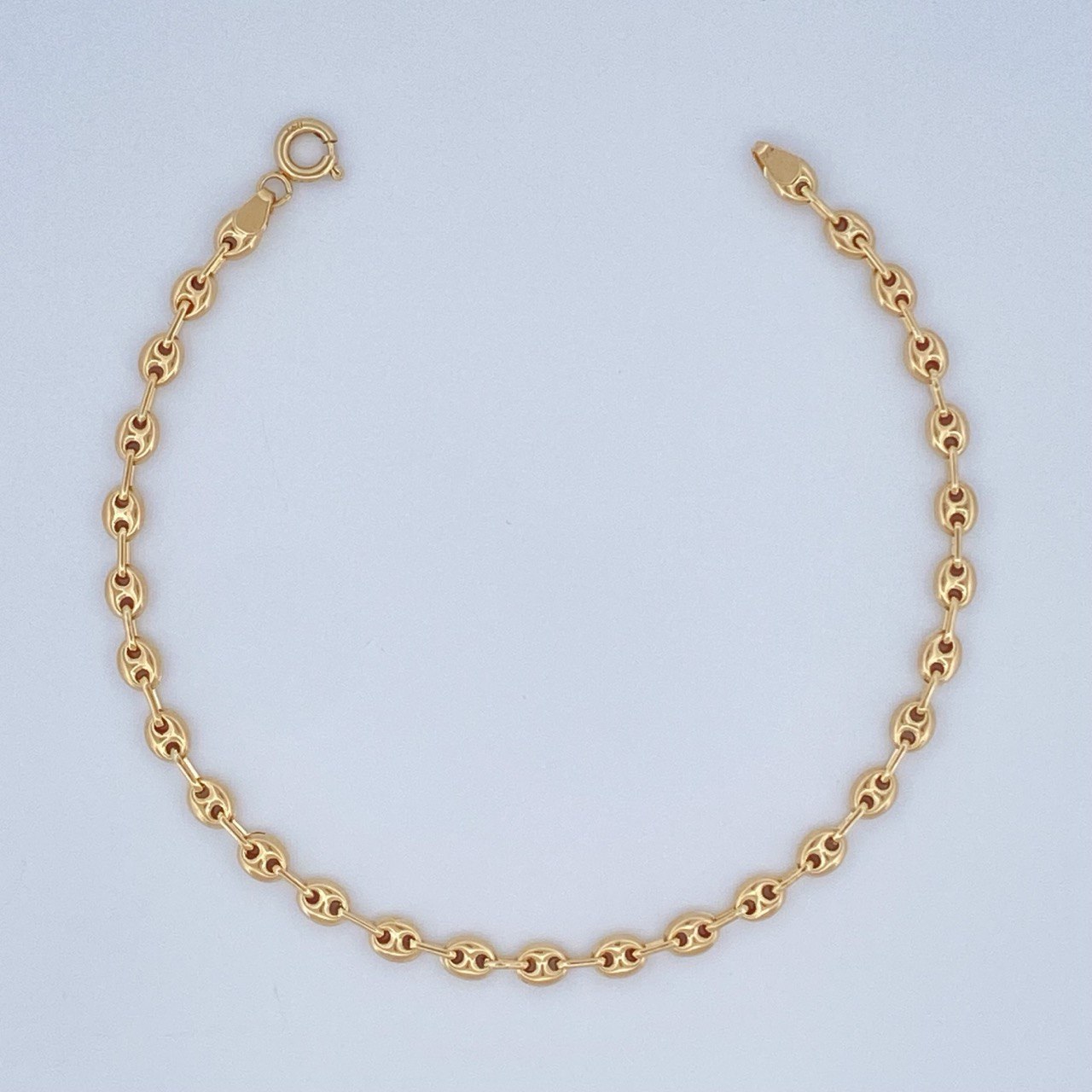 Bracelet GC 2.2gr / 7in / 18K Gold