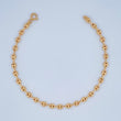 Bracelet GC 2.2gr / 7in / 18K Gold