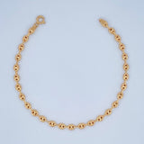 Bracelet GC 2.2gr / 7in / 18K Gold