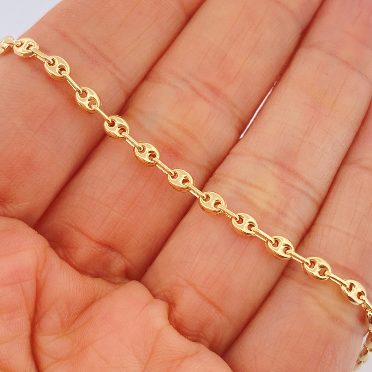Bracelet GC 2.15gr / 6 3/4 in / 18K Gold