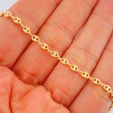 Bracelet GC 2.25gr / 6 1/2 in / 18K Gold