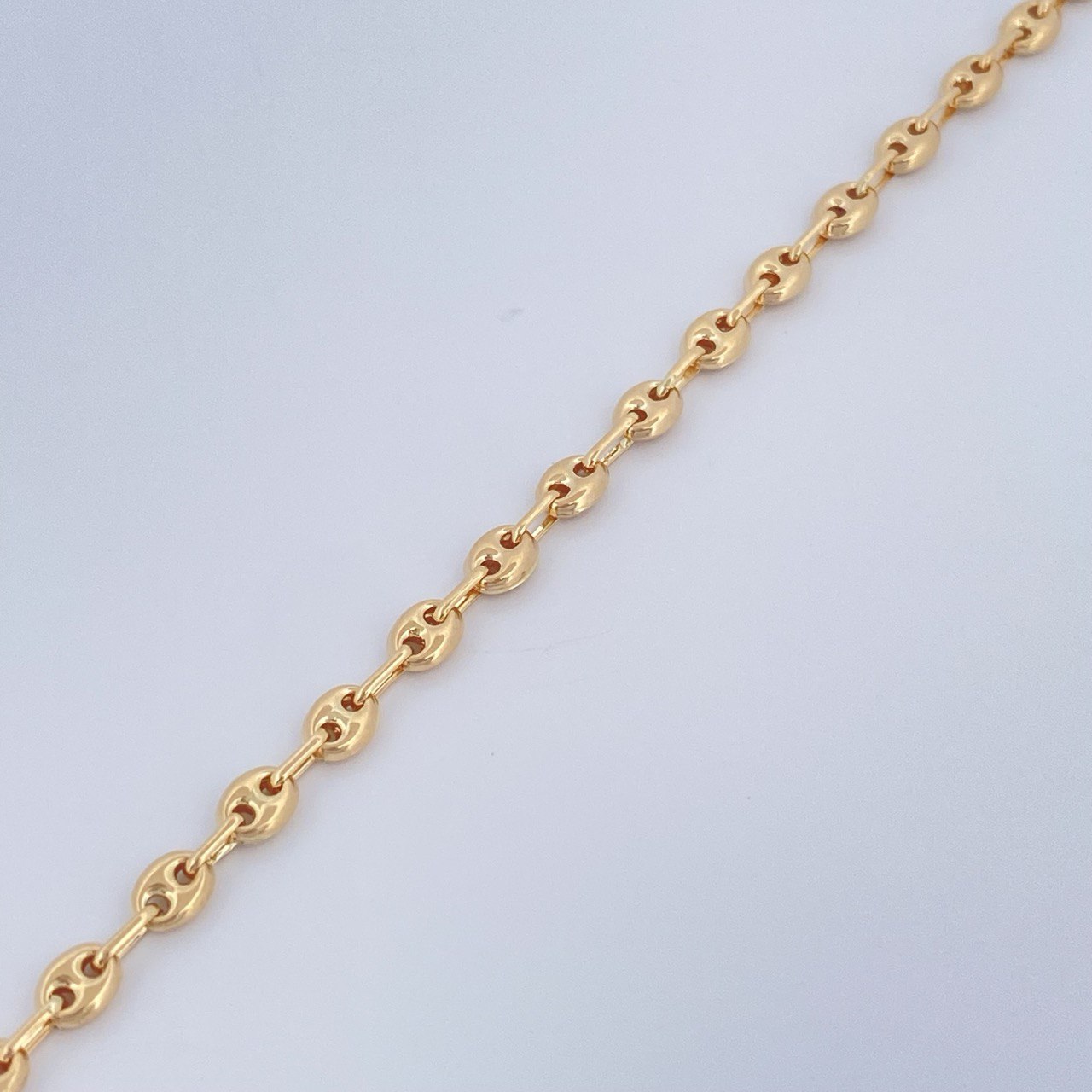 Bracelet GC 2.2gr / 7in / 18K Gold