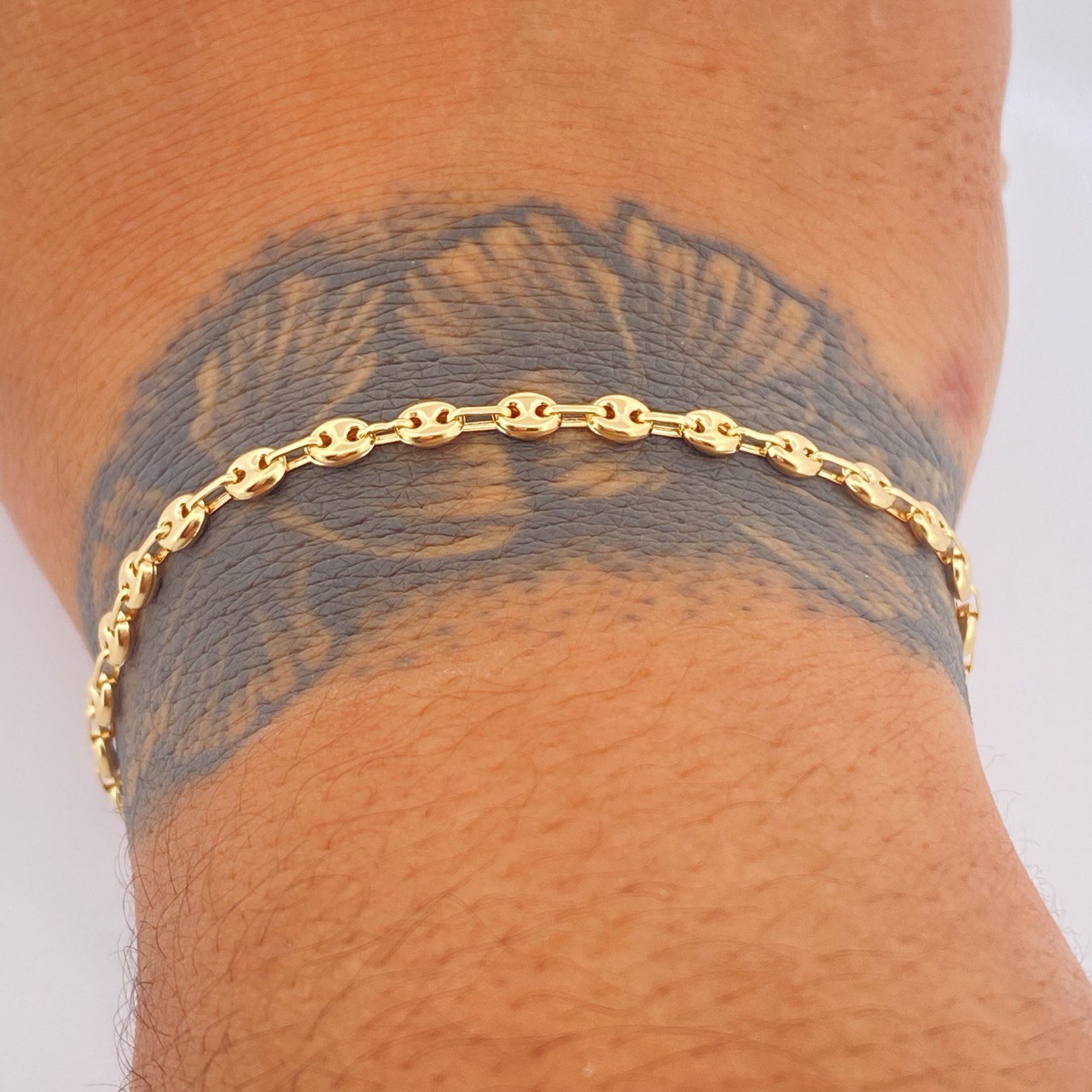 Bracelet GC 2.25gr / 6 1/2 in / 18K Gold